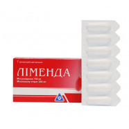 Купить Лименда (Метронидазол/Миконазол) свечи вагин. №7 в Новосибирске